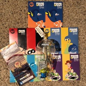 2018 Pixar Fest The Claw Tumbler Bundle